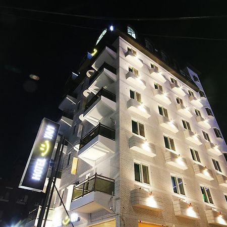 Hotel Yam Yeosu Hakdong Экстерьер фото
