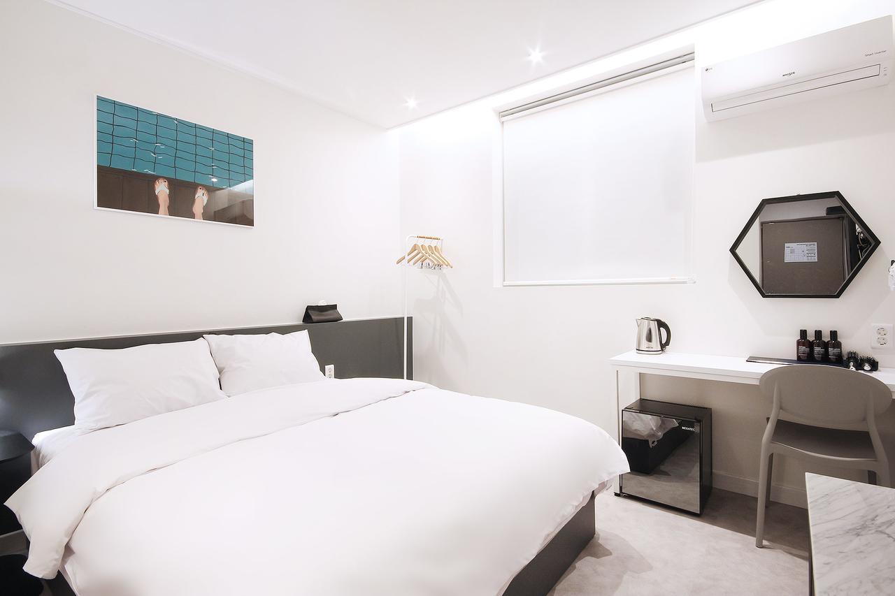 Hotel Yam Yeosu Hakdong Экстерьер фото